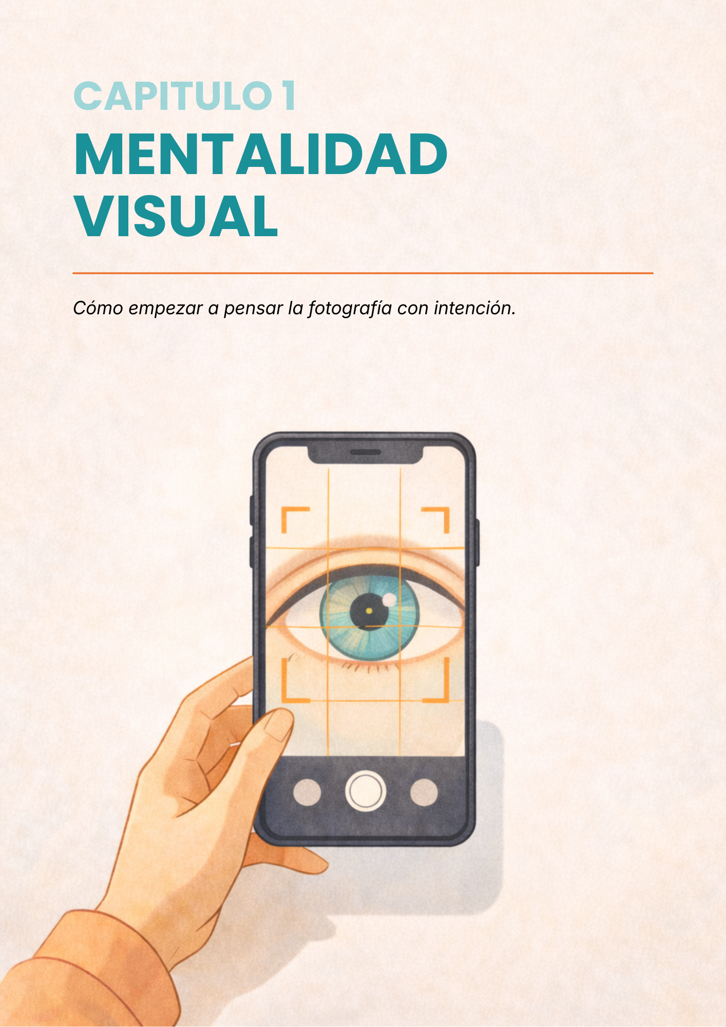 Capítulo 1: Mentalidad visual